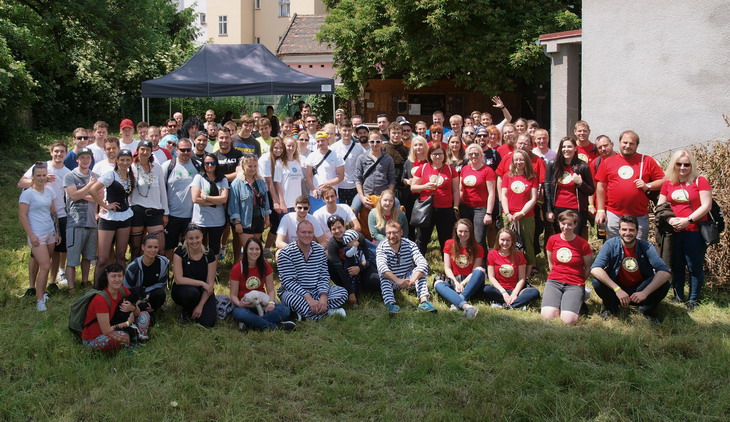 Společná fotografie 2019
