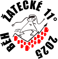 Běh Žatecké 11º 2025
